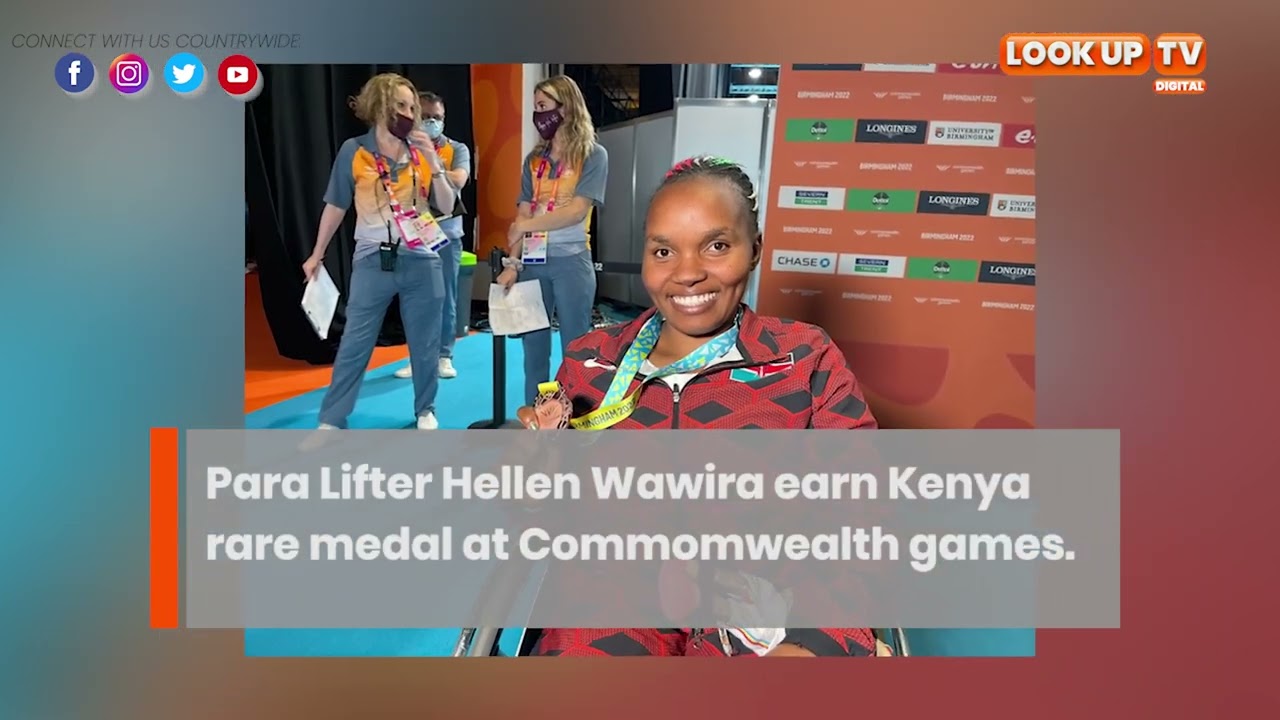 Kenya bags first ever paralift medal