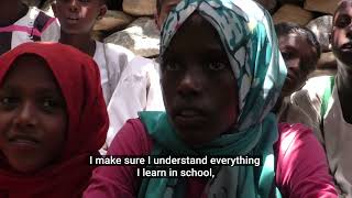 From Nomadic Roots To Scholarly Heights Nejat Ahmeds Educational Journey Unicef Eritrea 