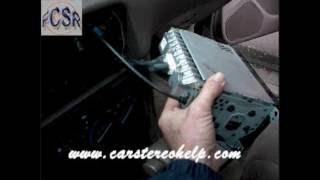 Toyota Camry Car Stereo Removal = Car Stereo HELP