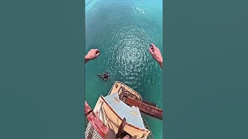 Jumping Off an Ocean Tower GOES WRONG!