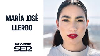 María José Llergo en No Puede SER