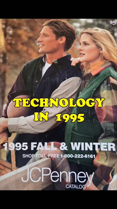 Technology Of 1995 According To A JC Penney's Catalog!