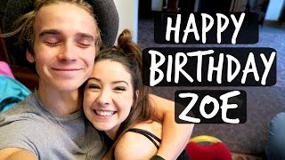 HAPPY BIRTHDAY ZOE!