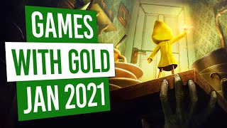 Games with Gold January 2021