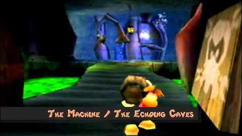 Rayman 2: The Great Escape - The Machine / The Echoing Caves (Full Mix)