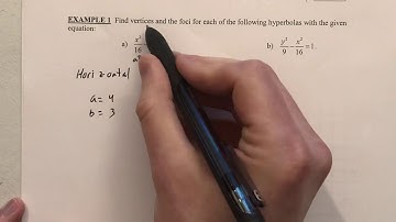 MATH 112 - 7.2 (pages 1-4) - The Hyperbola
