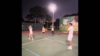 USPTA Level 1 Coach Certification Group Lesson