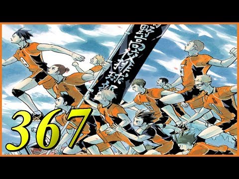 Haikyu Chapter 367 Live Reaction Our Spring ハイキュー Youtube