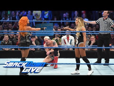 Becky Lynch vs. James Ellsworth: SmackDown LIVE, Nov. 7, 2017