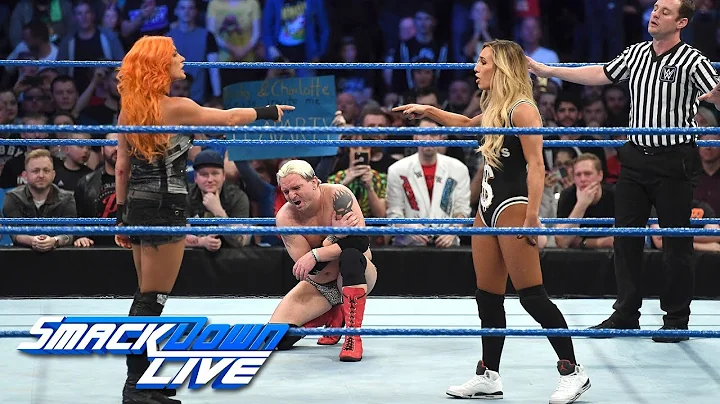 Becky Lynch vs. James Ellsworth: SmackDown LIVE, N...