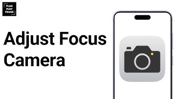 How to manually adjust focus on iPhone camera ?