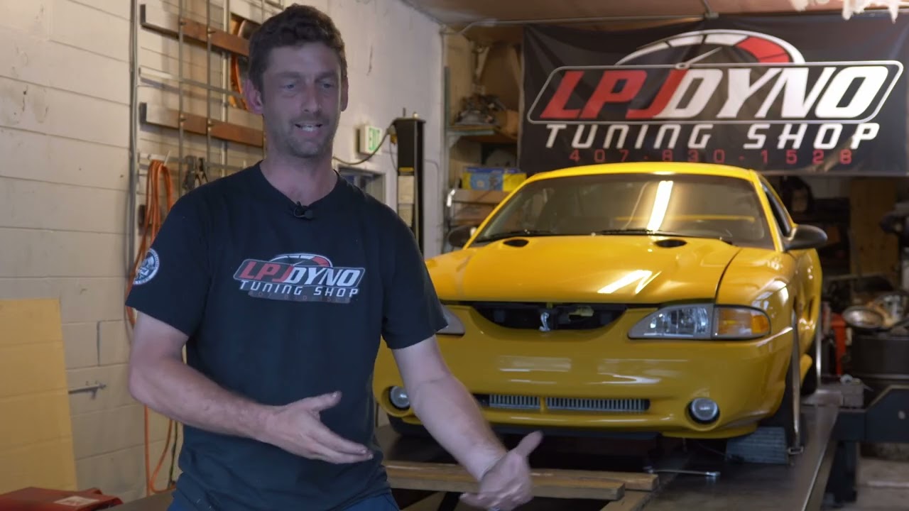 SCT Tuned Turbo Cobra hits the dyno!