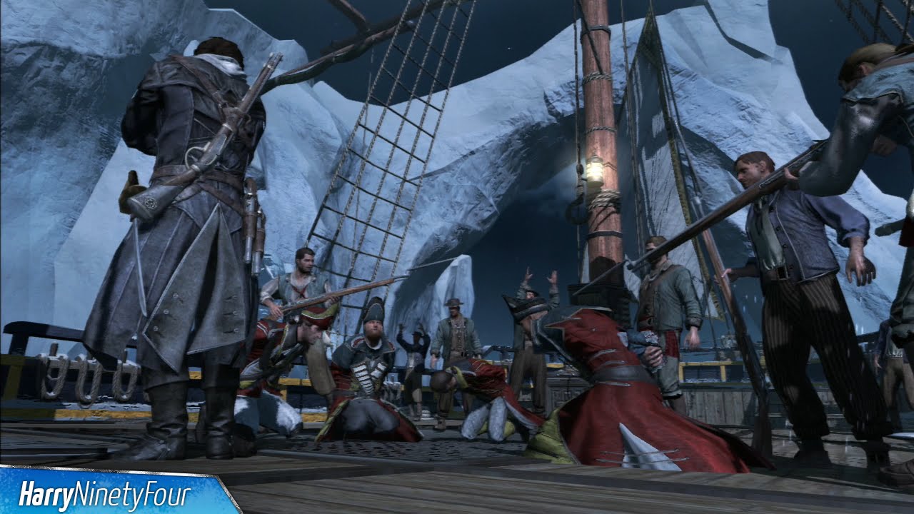 Trophy Guide - Assassin's Creed: Rogue - PSX Brasil