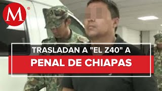 Trasladan a Miguel Ángel Treviño Morales, 'El Z40', de penal de Michoacán a Chiapas