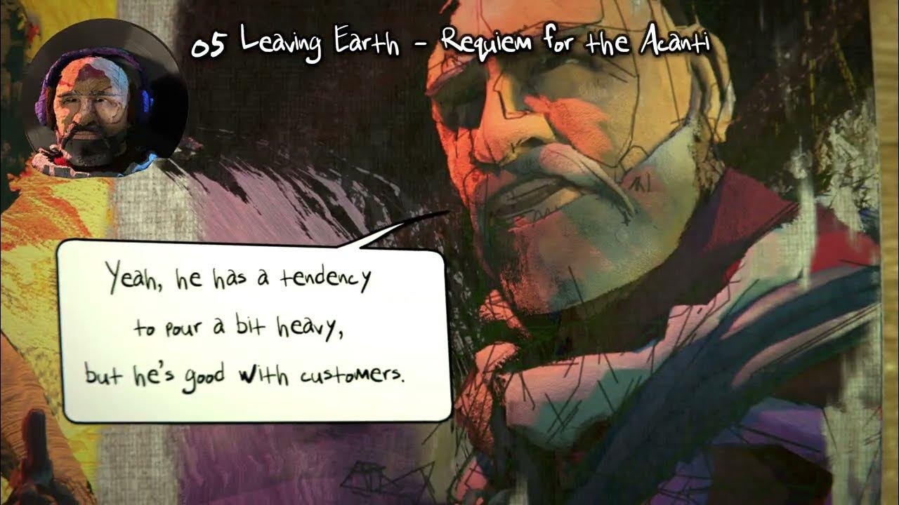 Requiem for the Acanti - Leaving Earth - Dj Unknown (Official Video) Requiem for the Acanti - Leaving Earth - Dj Unknown (Official Video)