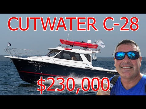 cutwater mini yacht