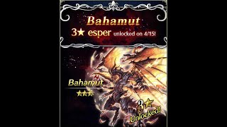 How to unlock Bahamut 3 star