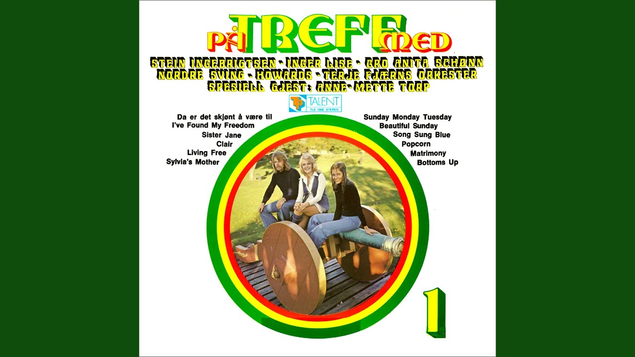 Inger Lise Rypdal - I've Found My Freedom acordes