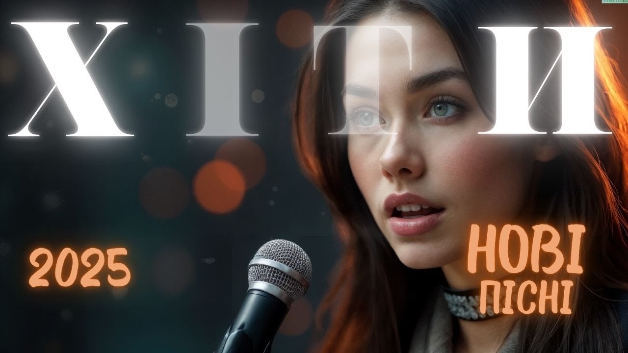 Українські хіти 2025 🎧 Найкраща музика року 🎶 Пісні онлайн