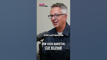 How great marketers stay relevant in 2025.