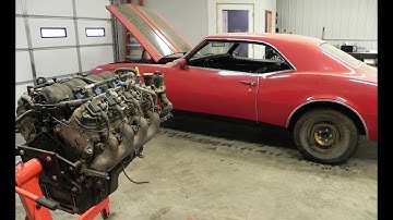 68 Chevy Camaro Intro