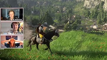 Crimson Desert Gameplay Trailer Reaction (Crimson Desert Reaction Gamescom 2023)