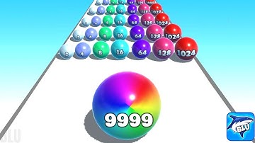 Numbers Ball Blend - MAX LEVEL Mobile Gameplay Walkthrough (Android,IOS) NEW UPDATE