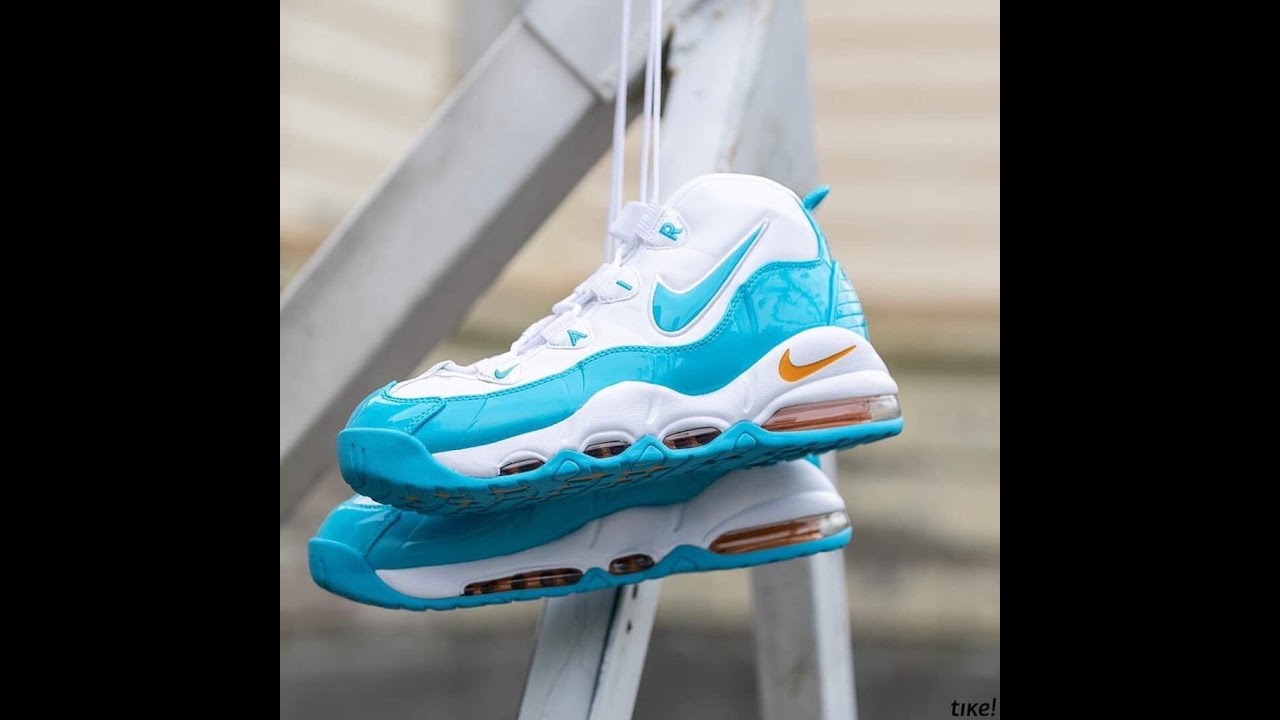 air max uptempo 95 blue fury