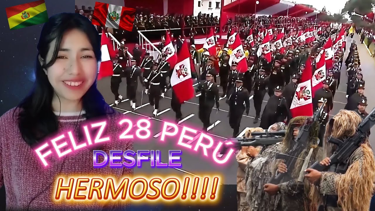 ¡No imaginé que fuera TAN hermoso! 😍 Reacción de Sari Sari a Fiestas Patrias del Perú