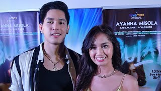 Ayanna Misola Ikinuwento Kung Paano Sya Nadala sa Lovescene Nila ni Gab Lagman.Pati Brief Dw Nahubad