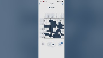 Nonogram.com Speedrun | 13th July 2022 | Completing Daily Challenge in 2 Minutes