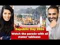 Republic Day 2024: Watch the parade with all states&#39; tableaux REACTION!!