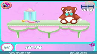 Hush Little baby Educational Games -  Tap the Toy Learning Game for Children screenshot 4