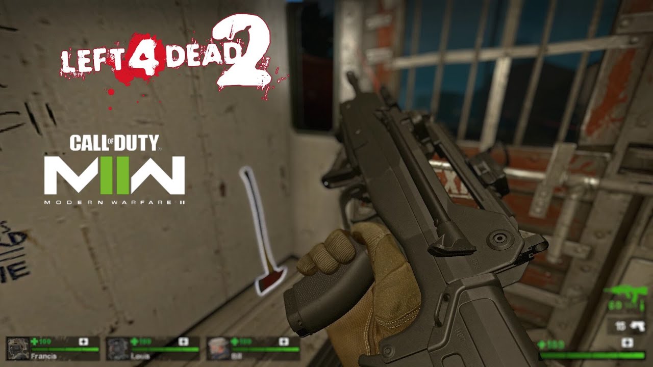 Dead Two Cod left 4 dead 2 COD:MW2022 FR Avancer - YouTube