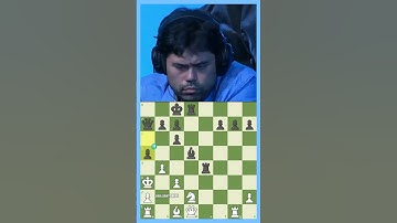 Brilliant PAWN MOVE 💎🎄 #hikaru #brilliantmove #chess #gaming #chesscom #lichess #chessgame #twitch