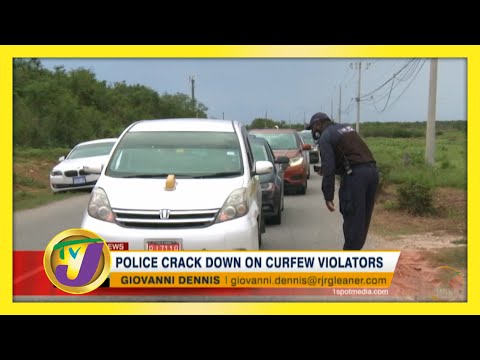 Police Crack down on Curfew Violators - October 18 2020