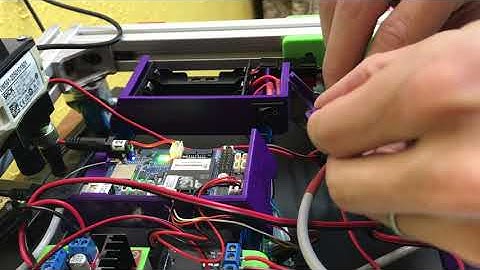 SCUTTLE Robot - Upgrade i2C bracket for new PCB (retrofit) by gluing