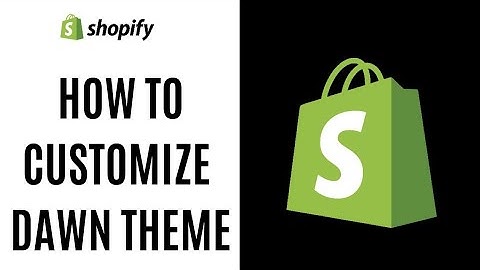 How to Customize Shopify Dawn Theme ll Dawn theme customization 2023 (step by step)