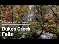 DUKES CREEK FALLS | Georgia Waterfalls | North Georgia | Helen Georgia