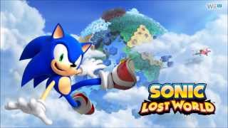 Video thumbnail of "Sonic Lost World "Desert Ruins Zone Act 2 (Honeycomb Highway)" Music"