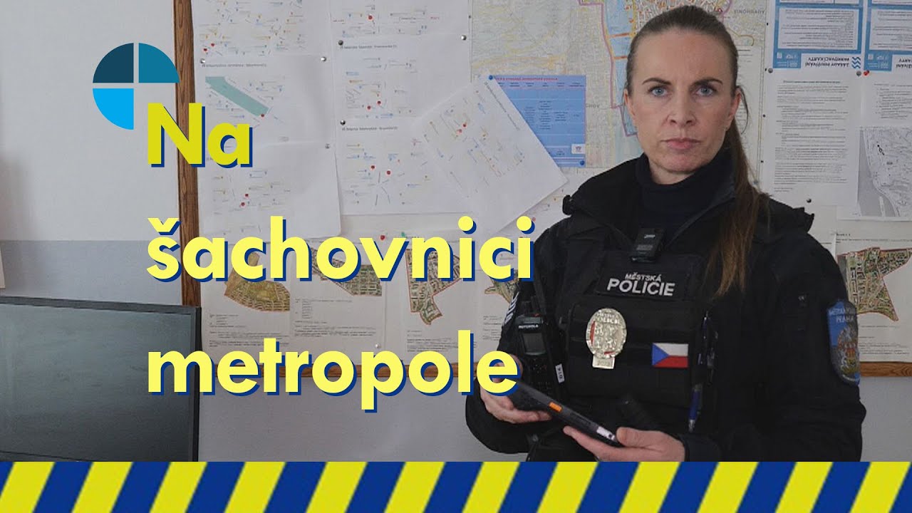 🌟 Na šachovnici metropole | Každodenní práce pražských strážníků | Linka 156, Praha 2 🚔👮🚨 +reportáže