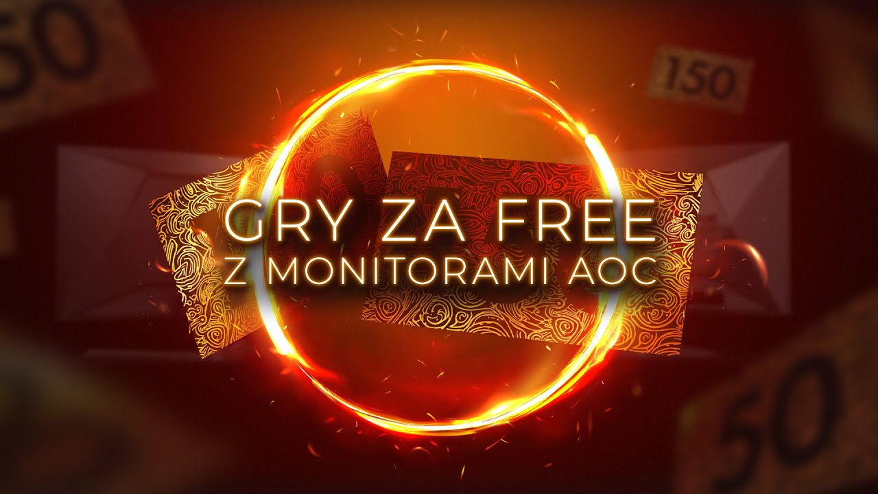 Gry za darmo z monitorami AOC! Kup model z serii G4 i zgarnij kod PaySafeCard