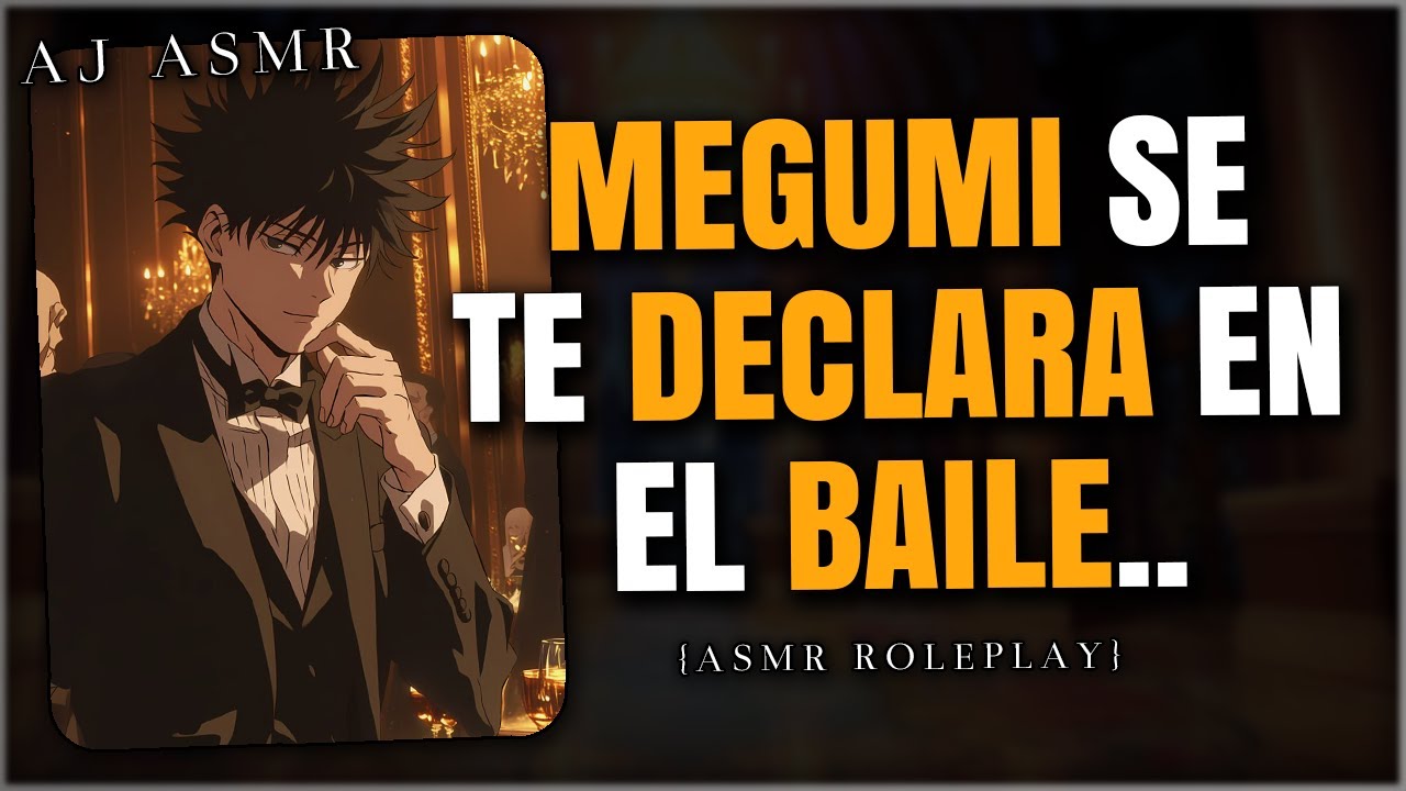 MEGUMI CONFIESA SU AMOR POR TI😳 | ASMR Roleplay