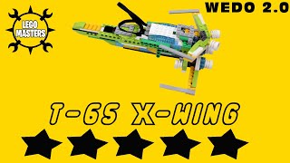 How to make a LEGO Spaceship from WEDO 2.0