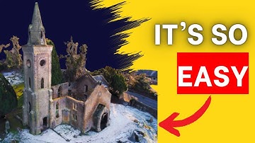 DJI Mini Series Secrets to Creating STUNNING 3D Models in No Time