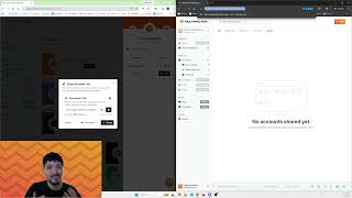 Feature: Checkpoint: Share online accounts just by sending a link