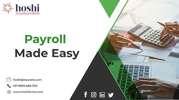 Easy Payroll Management System | Hoshi HRMS
