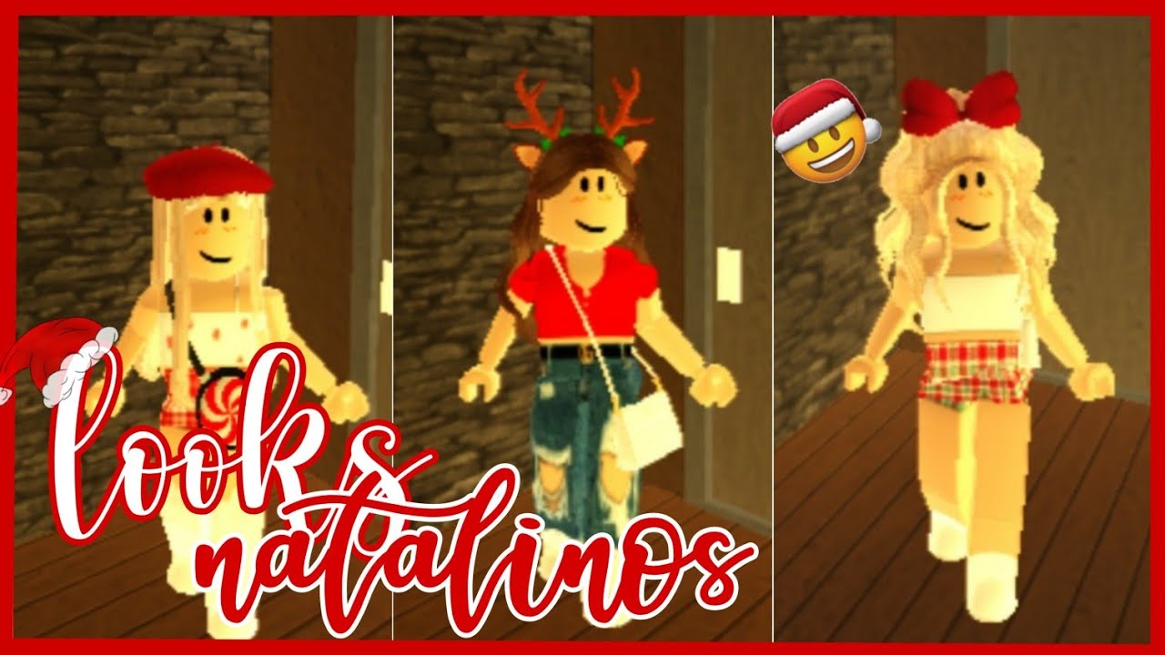 😱Roupas de Natal no bloxburg🎄(COM CÓDIGOS) Roblox 