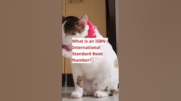What is ISBN?