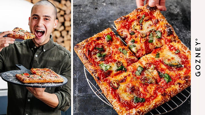 Grandma Style Pizza | Luis Perez | Gozney Dome